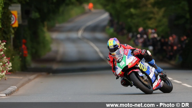 Harrison et Dunlop concluent un Tourist Trophy 2025 sans Senior TT