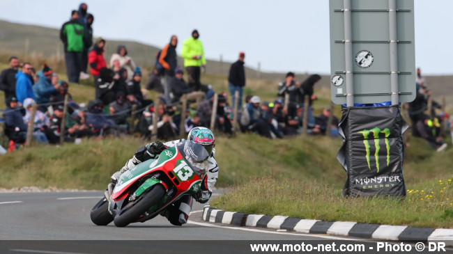 Harrison et Dunlop concluent un Tourist Trophy 2025 sans Senior TT