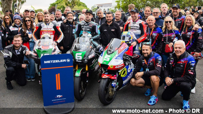 Vidéo de la première course Supertwin du Tourist Trophy 2025