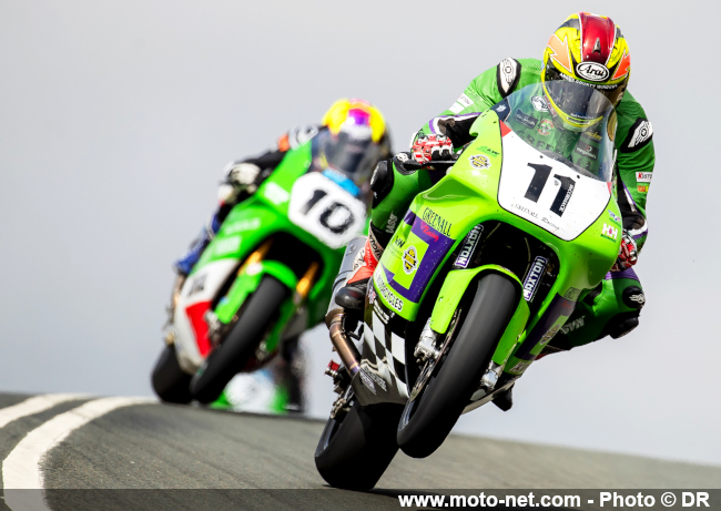 Le King Michael Dunlop s'impose - aussi - au Classic TT 2025 !
