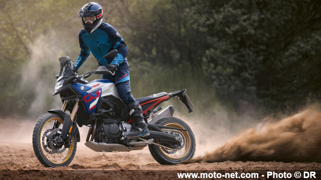 Nouveaux coloris et packs pour les trails BMW Motorrad en 2026