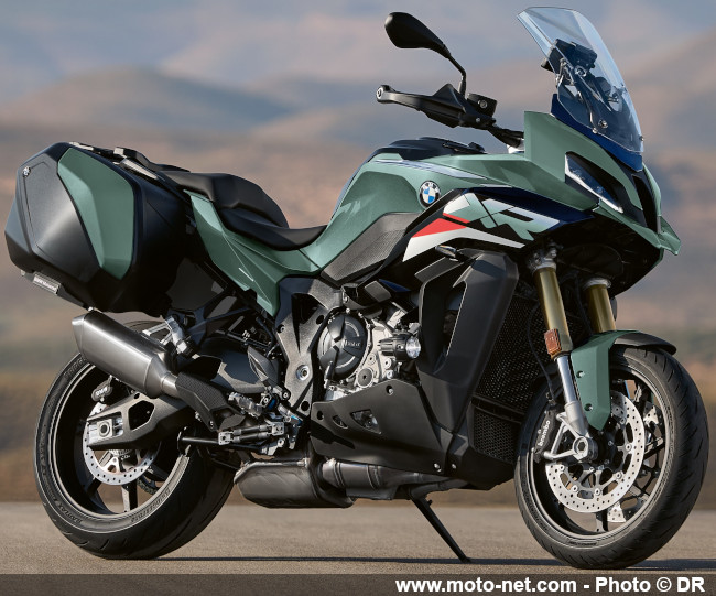 Nouveaux coloris et packs pour les trails BMW Motorrad en 2026