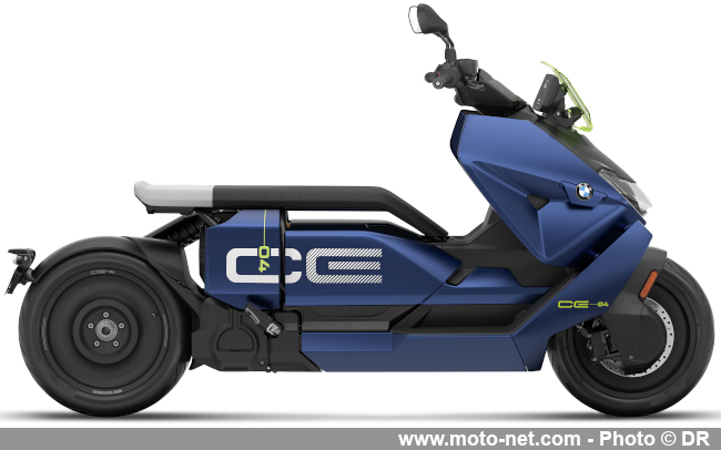 Nouveaux coloris et styles 2026 pour le scooter électrique BMW CE 04 