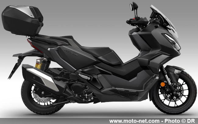 Les coloris Honda 2026 du petit ''scootrail'' Adv350