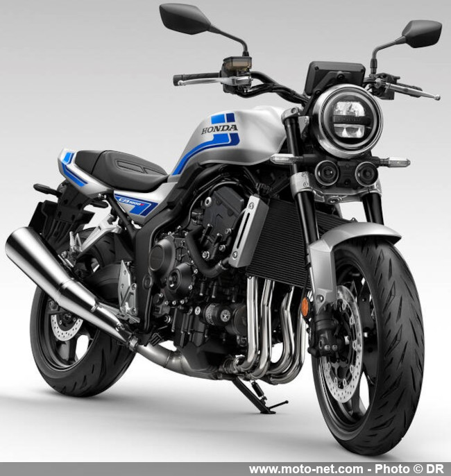 La Honda néo-rétro CB1000F lâche enfin toutes ses infos La Honda néo-rétro CB1000F lâche enfin toutes ses infos