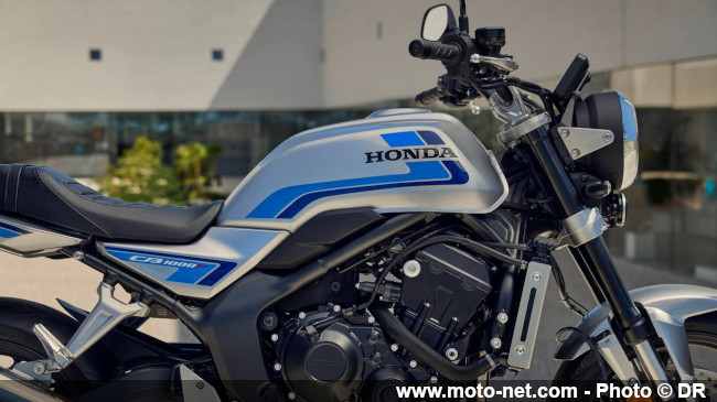La Honda néo-rétro CB1000F lâche enfin toutes ses infos La Honda néo-rétro CB1000F lâche enfin toutes ses infos