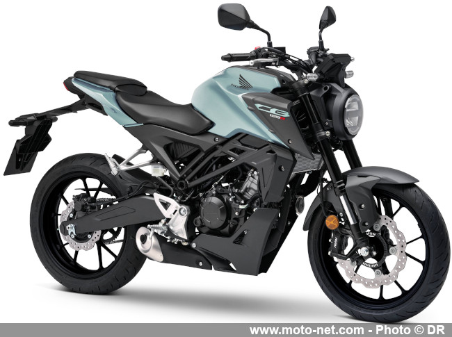 La CB125R change de coloris en 2026 pour rester au top des ventes