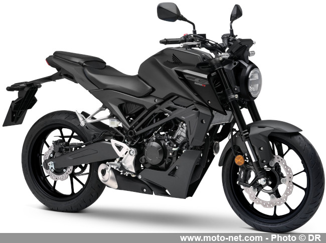 La CB125R change de coloris en 2026 pour rester au top des ventes