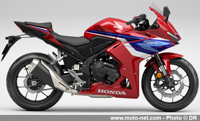 Honda branche l'embrayage électronique sur ses Hornet 500, NX500 et CBR500R Honda branche l'embrayage électronique sur ses Hornet 500, NX500 et CBR500R