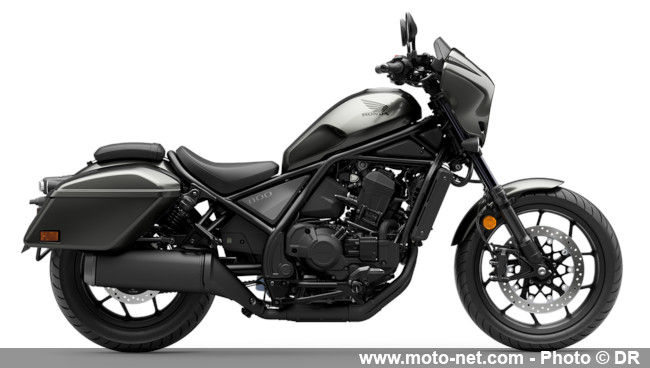 La Honda CMX1100 Rebel veut griser les fans de custom en 2026