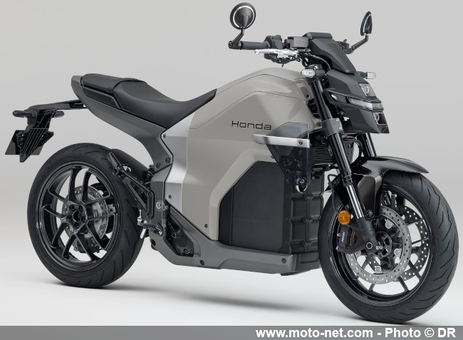 De grosses infos sur la moto électrique Honda WN7, dispo dès 2026 