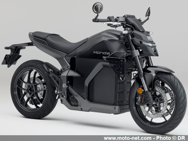De grosses infos sur la moto électrique Honda WN7, dispo dès 2026 