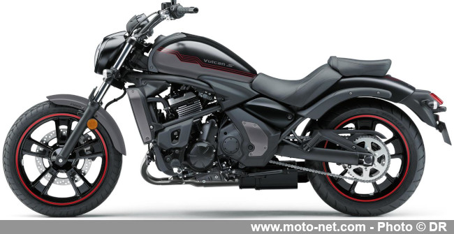 Nouvelles peintures pour les frangines Kawasaki Z650RS et Vulcan S 2026