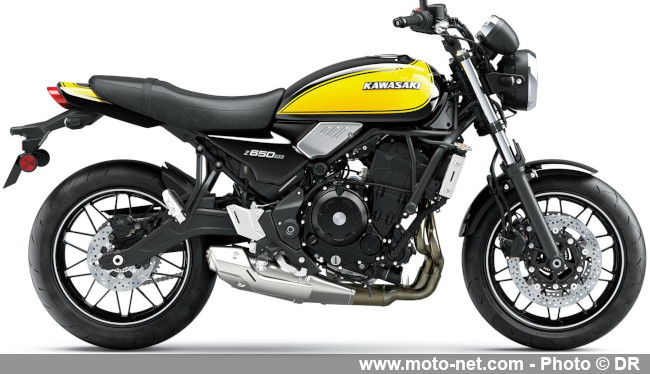 Nouvelles peintures pour les frangines Kawasaki Z650RS et Vulcan S 2026