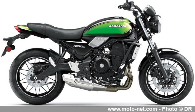 Nouvelles peintures pour les frangines Kawasaki Z650RS et Vulcan S 2026