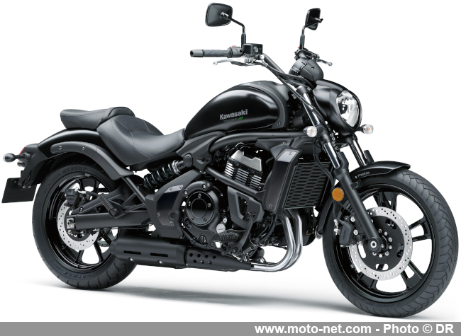 Nouvelles peintures pour les frangines Kawasaki Z650RS et Vulcan S 2026
