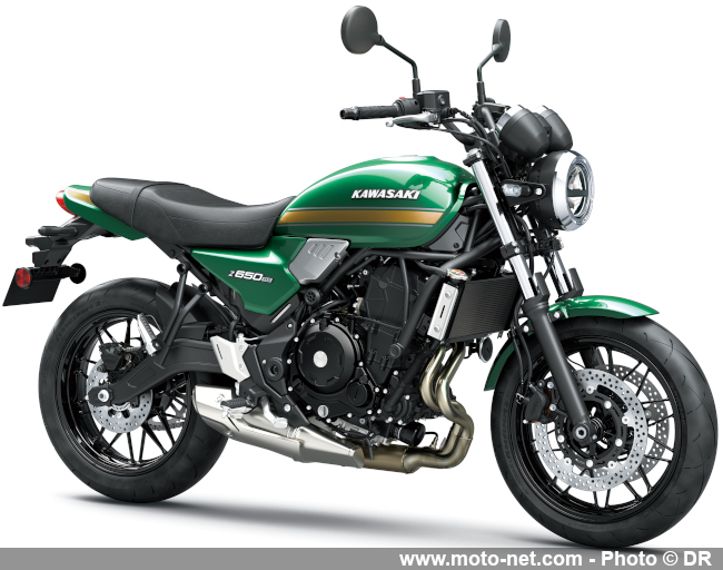 Nouvelles peintures pour les frangines Kawasaki Z650RS et Vulcan S 2026