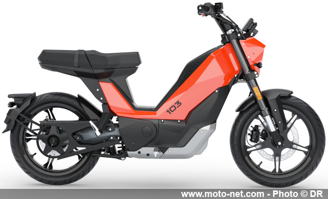 Peugeot redémarre sa 103 en 2026… et électrique équivalent 50 ou 125cc 