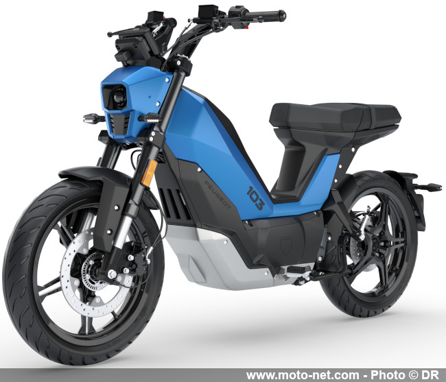 Peugeot redémarre sa 103 en 2026… et électrique équivalent 50 ou 125cc 