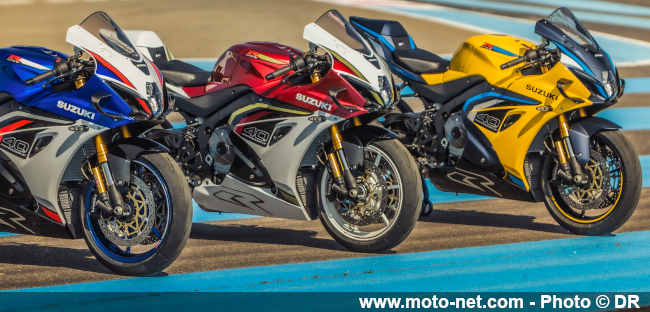 La Suzuki GSX-R1000R de nouveau autorisée à rouler en France !