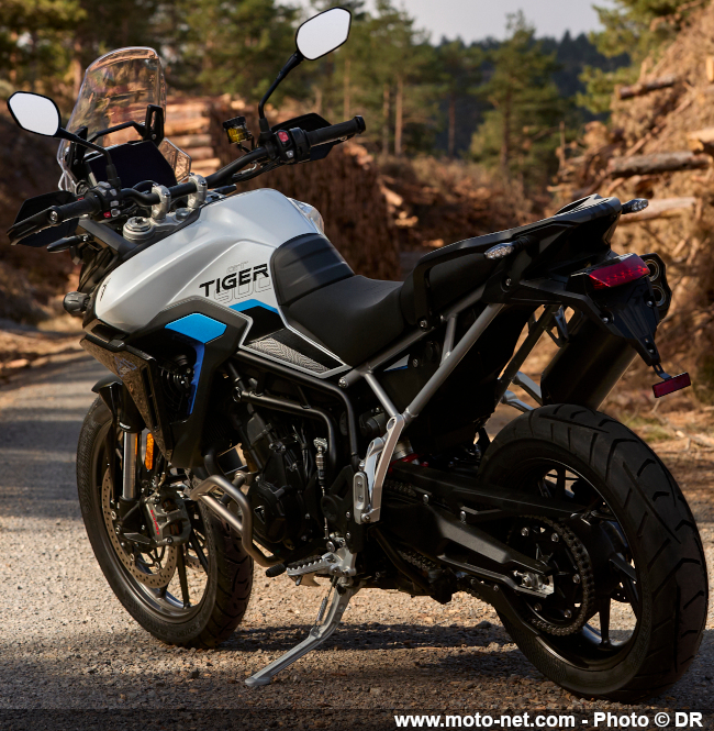 Éditions spéciales Alpine ou Desert sur les Triumph Tiger 900 et 1200 
