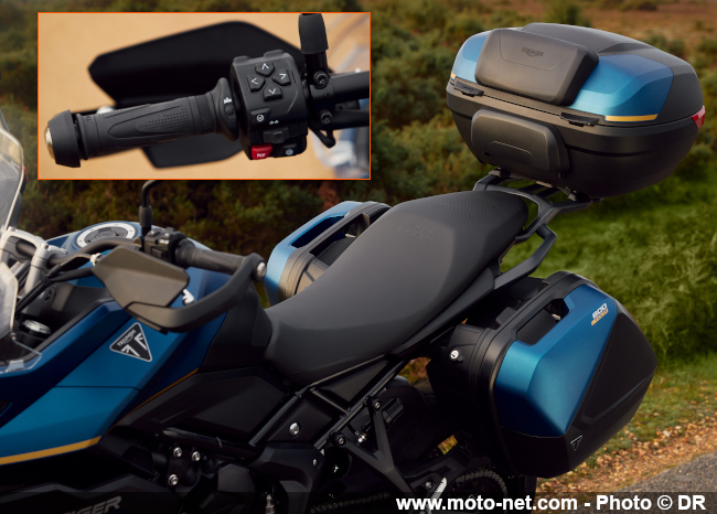 Équipement en hausse et tarif réduit pour la Tiger Sport 800 Tour Équipement en hausse et tarif réduit pour la Tiger Sport 800 Tour