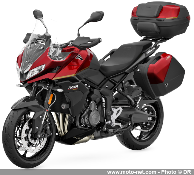 Équipement en hausse et tarif réduit pour la Tiger Sport 800 Tour Équipement en hausse et tarif réduit pour la Tiger Sport 800 Tour