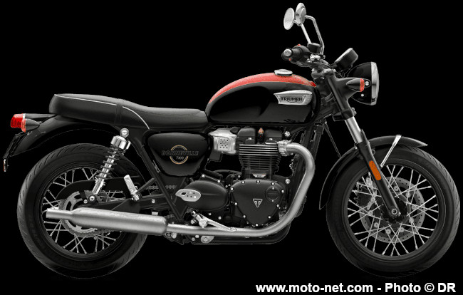 La gamme des motos Classics Triumph se modernise pour 2026 La gamme des motos Classics Triumph se modernise pour 2026