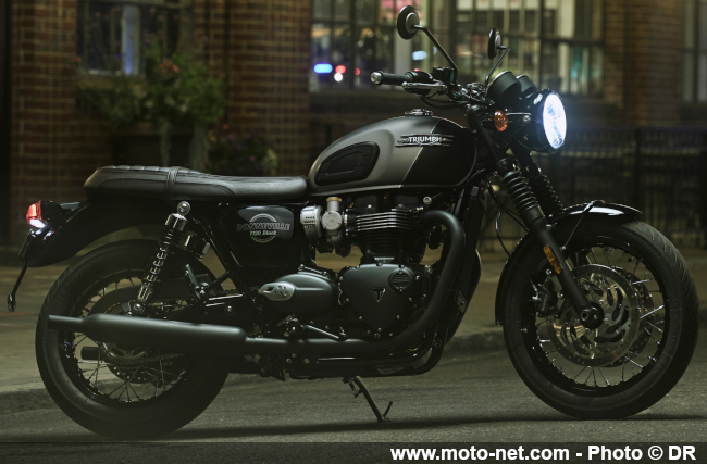 La gamme des motos Classics Triumph se modernise pour 2026 La gamme des motos Classics Triumph se modernise pour 2026