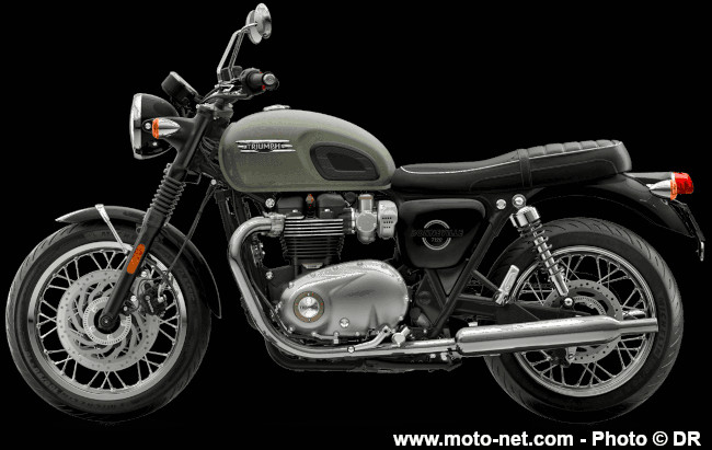 La gamme des motos Classics Triumph se modernise pour 2026 La gamme des motos Classics Triumph se modernise pour 2026