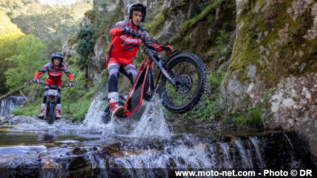 Triumph lance une gamme TXP de motos électriques tout-terrain