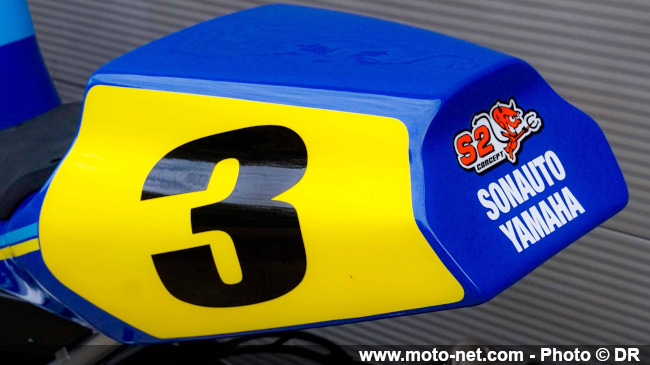 S2 Concept propose sa Yamaha XSR900GP Christian Sarron Replica  S2 Concept propose sa Yamaha XSR900GP Christian Sarron Replica