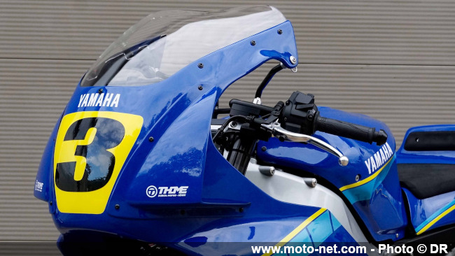 S2 Concept propose sa Yamaha XSR900GP Christian Sarron Replica  S2 Concept propose sa Yamaha XSR900GP Christian Sarron Replica