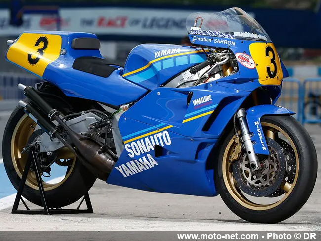 S2 Concept propose sa Yamaha XSR900GP Christian Sarron Replica  S2 Concept propose sa Yamaha XSR900GP Christian Sarron Replica