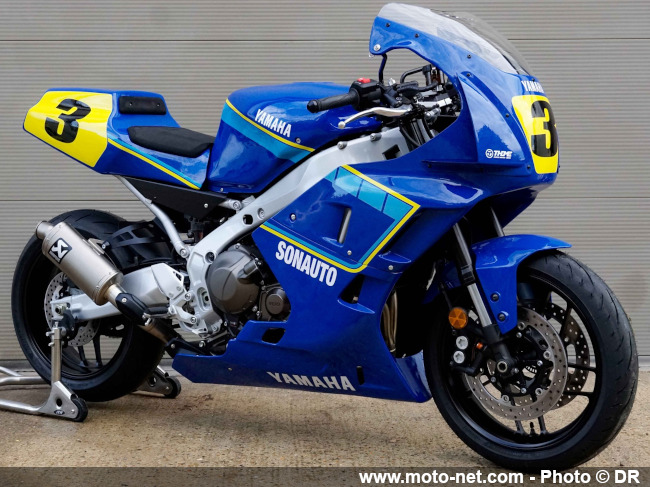 S2 Concept propose sa Yamaha XSR900GP Christian Sarron Replica  S2 Concept propose sa Yamaha XSR900GP Christian Sarron Replica