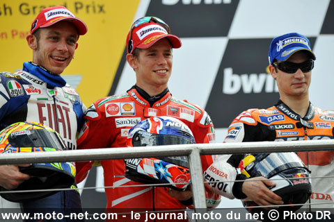 GP de Donington tour par tour