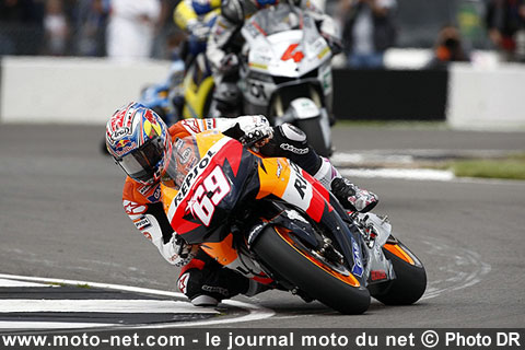 GP de Donington tour par tour