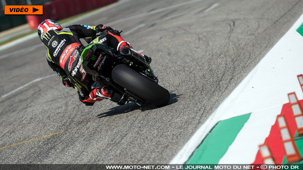 WorldSBK Italie (1) : Rea et Kawasaki larguent les motos italiennes à domicile