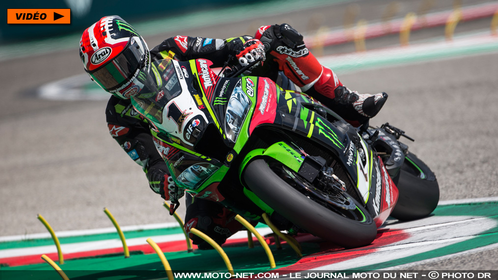 WorldSBK Italie (2) : Rea égale le "King" Carl Fogarty et ses 59 victoires