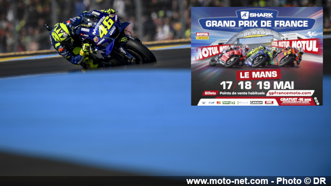 Tout ce qu'il faut savoir sur le Grand Prix de France Moto GP 2019