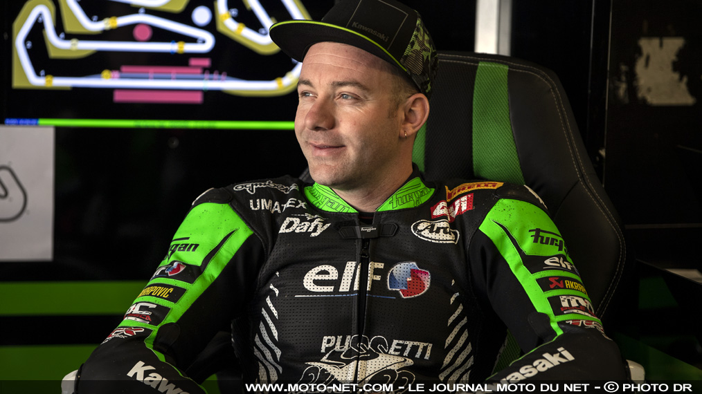 Interview Lucas Mahias (Kawasaki) : en test, les chronos ne servent à rien, c'est une connerie