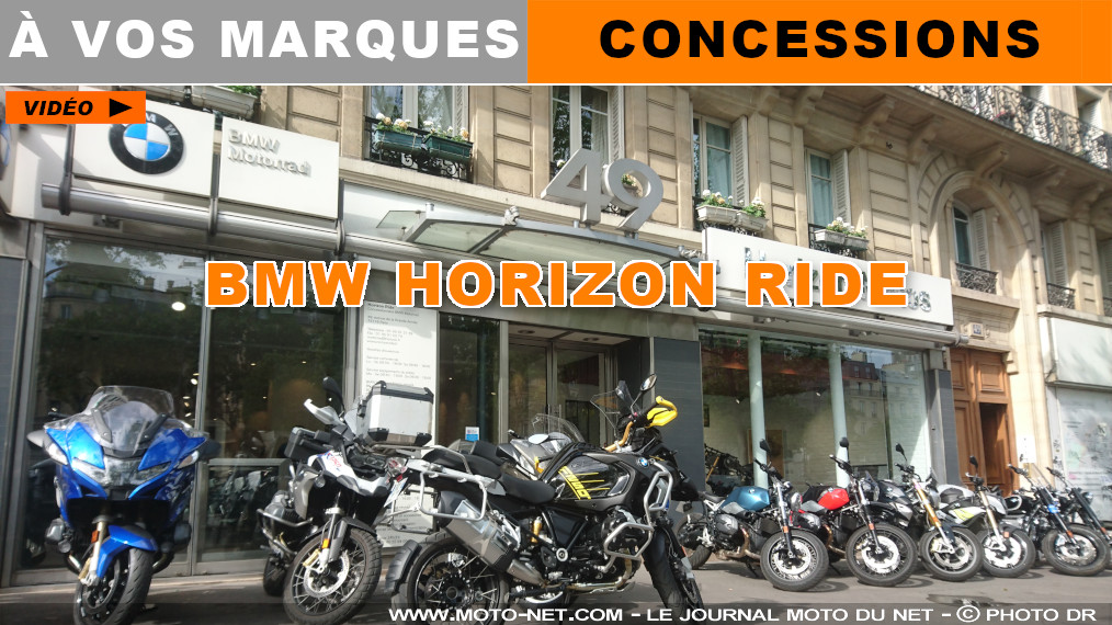 Interview Horizon Ride : BMW France a su nous fournir en motos