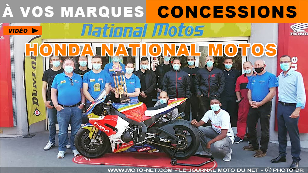 Interview National Motos : plus de 50 ans à rouler - à toc - pour Honda