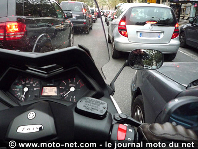 Journée sans voiture (ni moto) à Paris : un bilan pollution contrasté...