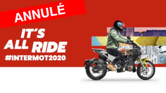 Le salon de la moto Intermot de Cologne 2020 est annulé