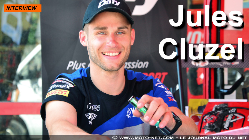 Interview de Jules Cluzel (GMT94) : le point à la mi-saison en World Supersport 2019