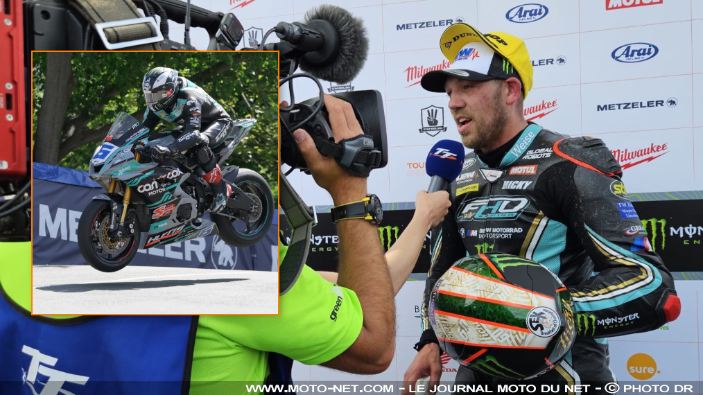 Interview MNC : Dunlop, fournisseur des Kings du Tourist Trophy