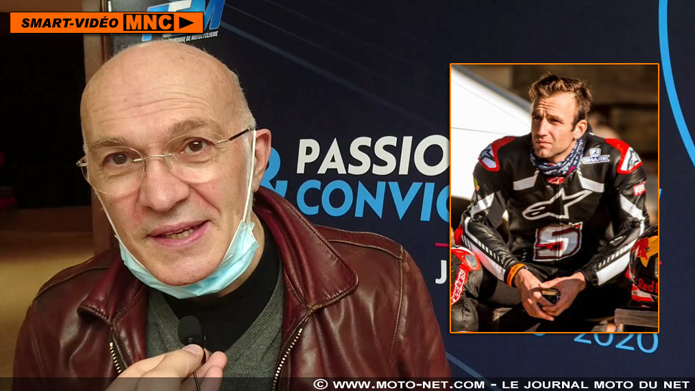 [Smart-vidéo] Interview de Bernard Fau : Zarco, le pilote et l'homme