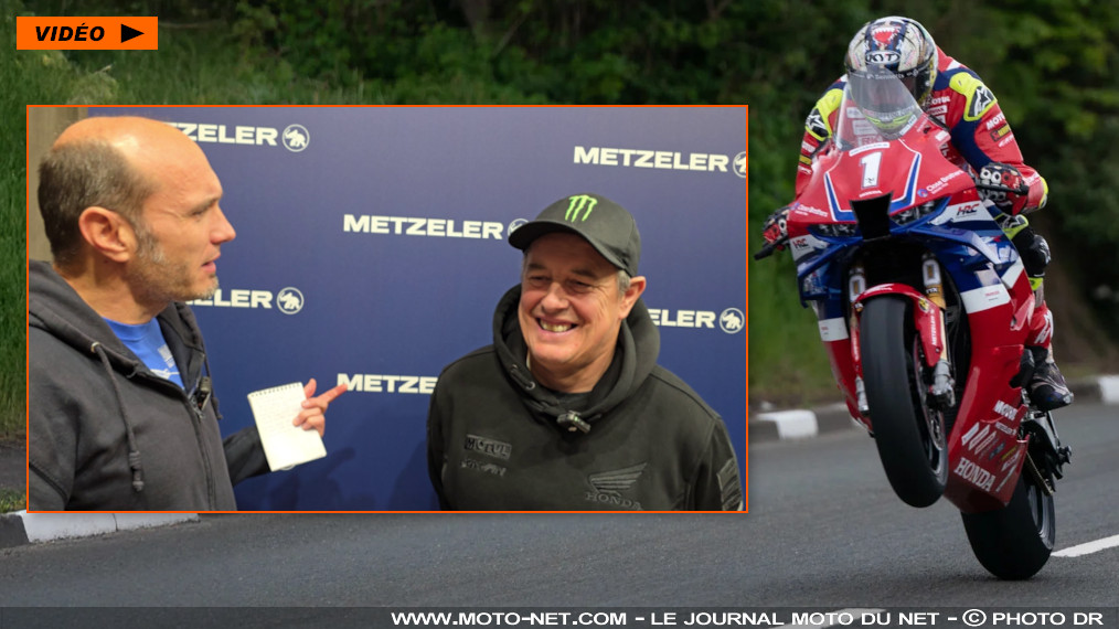 Interview de John McGuinness, légende vivante du Tourist Trophy
