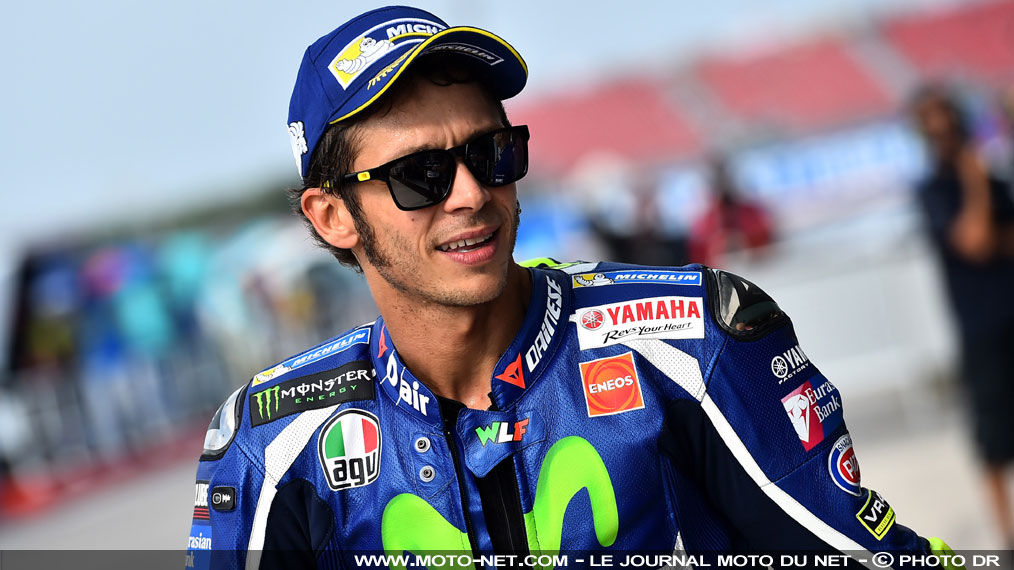 Mercedes aimerait faire tester sa Formule 1 par Valentino Rossi